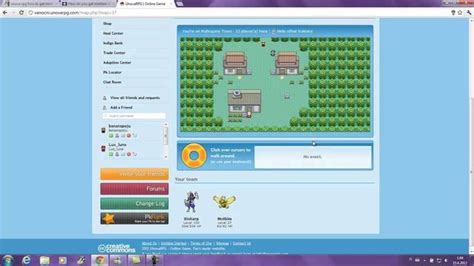 unovarpg|Pokemon Online Fangame (RPG) .